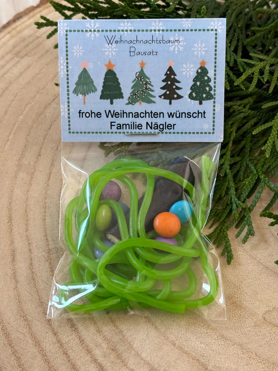 Tannenbaum to go - frohe Weihnachten wünscht...