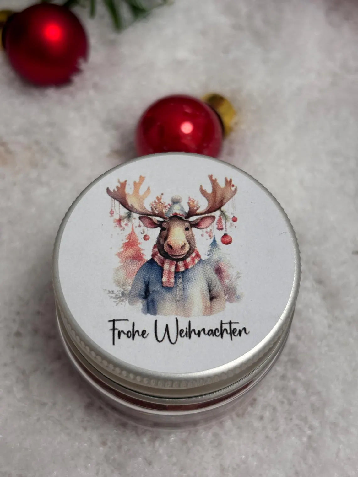 Frohe Weihnachten -Elch