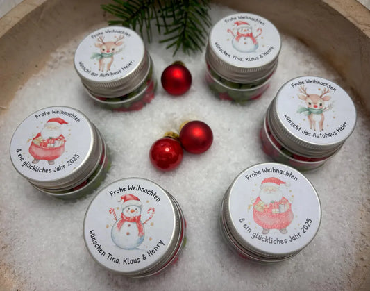 Frohe Weihnachten - verschiedene Motive