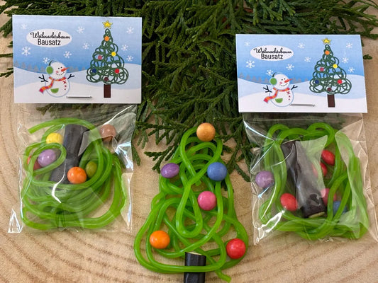 Tannenbaum to go - Schneemann