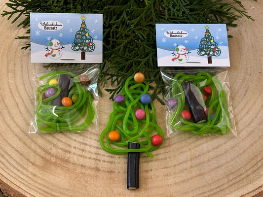 Tannenbaum to go - Schneemann