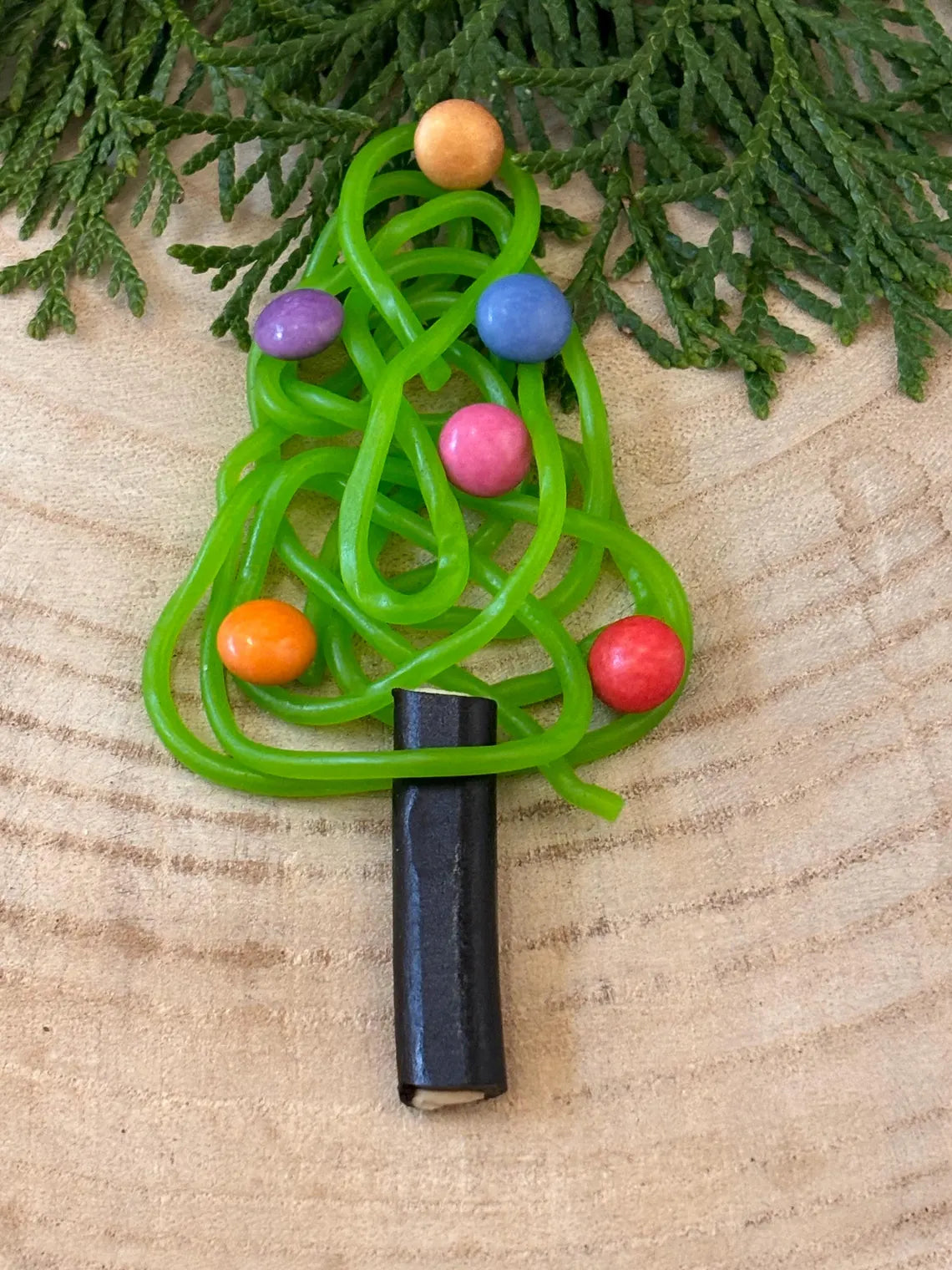 Tannenbaum to go - Schneemann