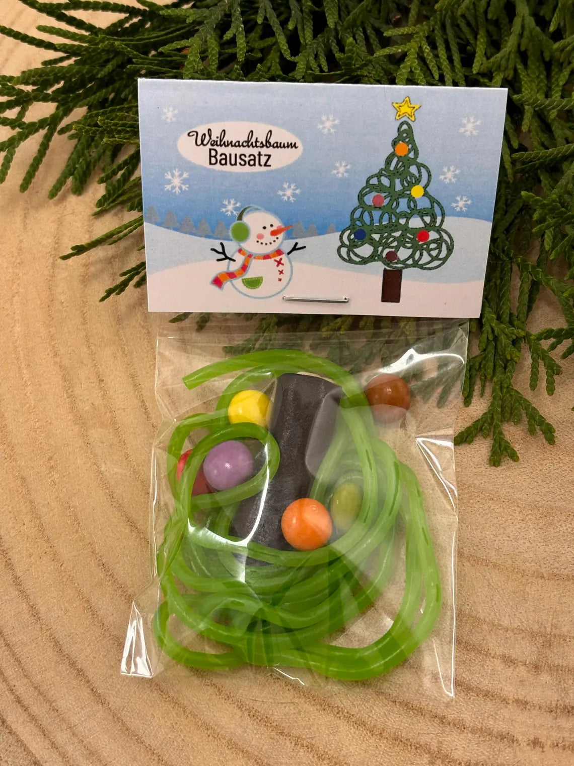 Tannenbaum to go - Schneemann