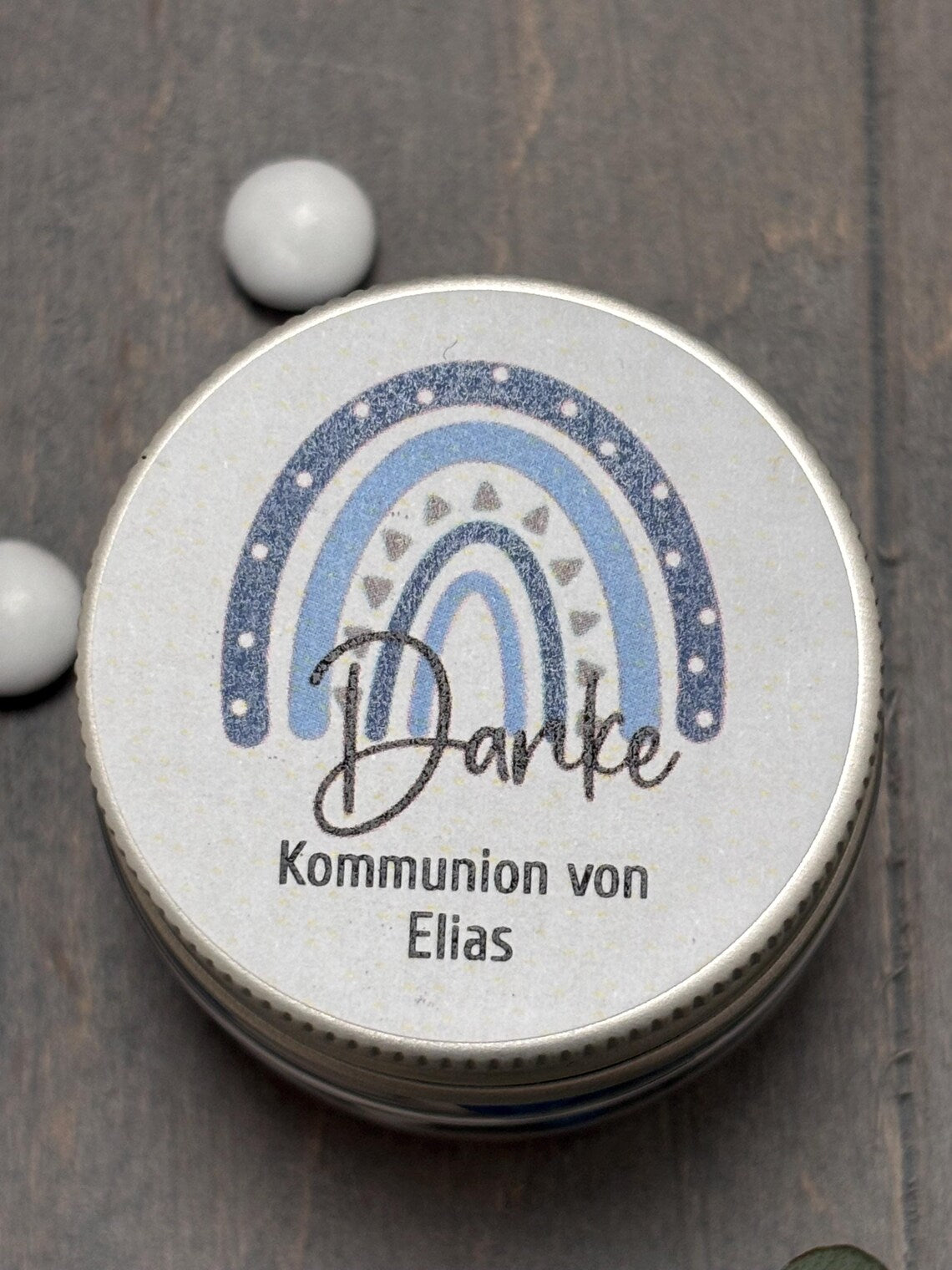 Buntes Dankeschön