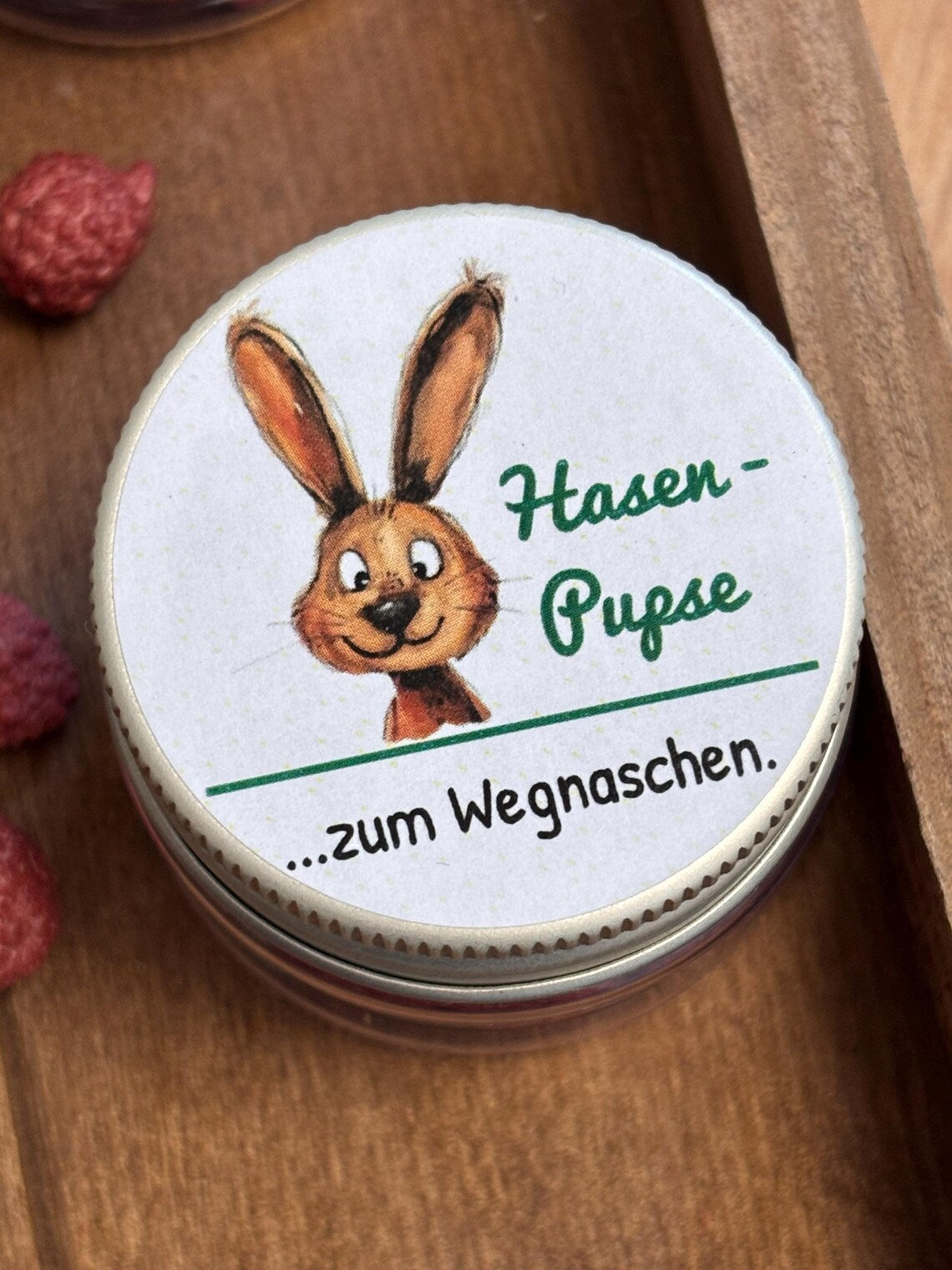 Osterhasenpupse - im Döschen