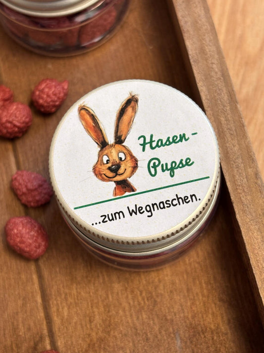 Osterhasenpupse - im Döschen