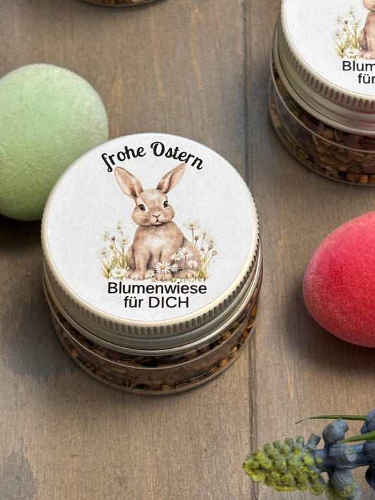 frohe Ostern - Blumenwiese für DICH!