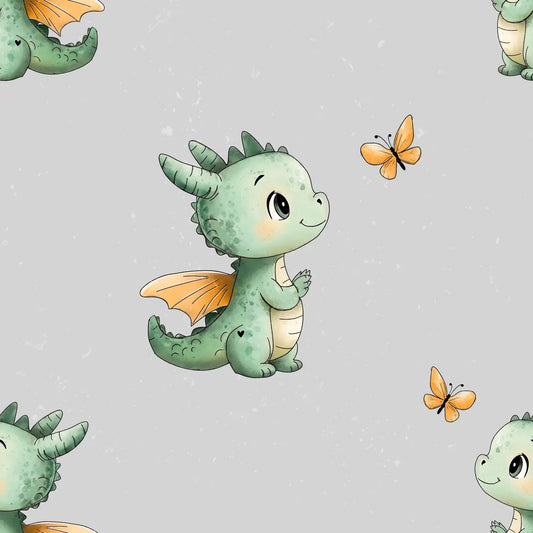 *kleiner Drache*