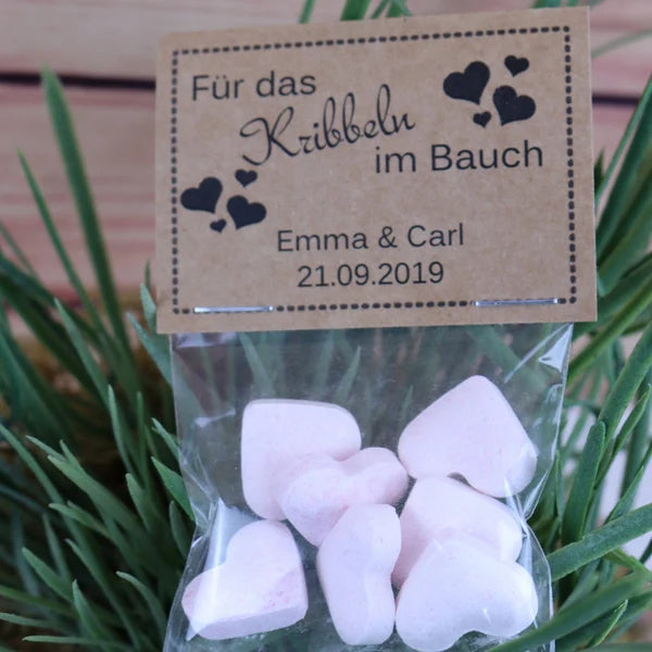 Brauseherzen – Das Kribbeln im Bauch