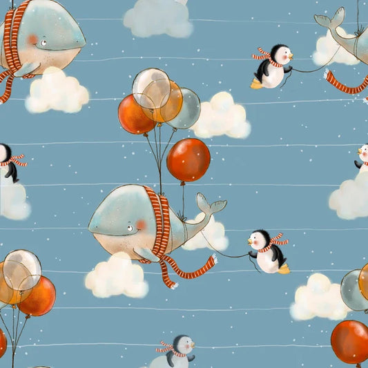 *Wal mit Ballon*
