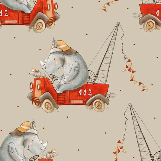*Rhino bei der Feuerwehr*