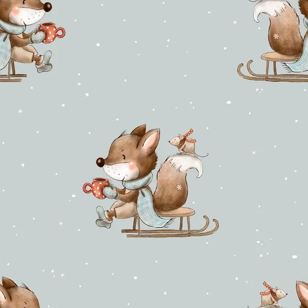 *Schneefuchsi*