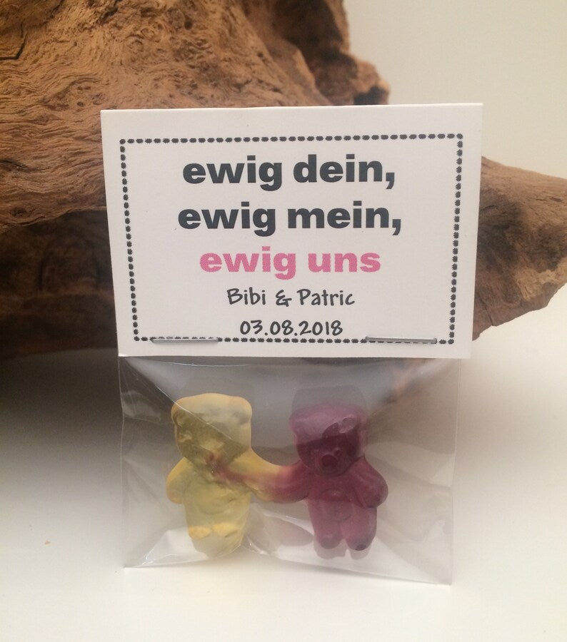 Bärchenpärchen