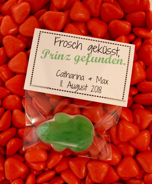 Froschzauber – Liebe auf den ersten Kuss