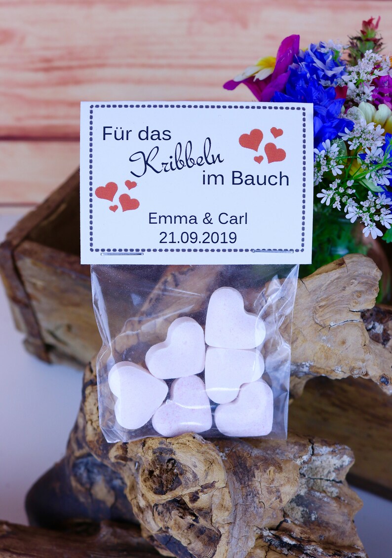 "Für das Kribbeln im Bauch"
