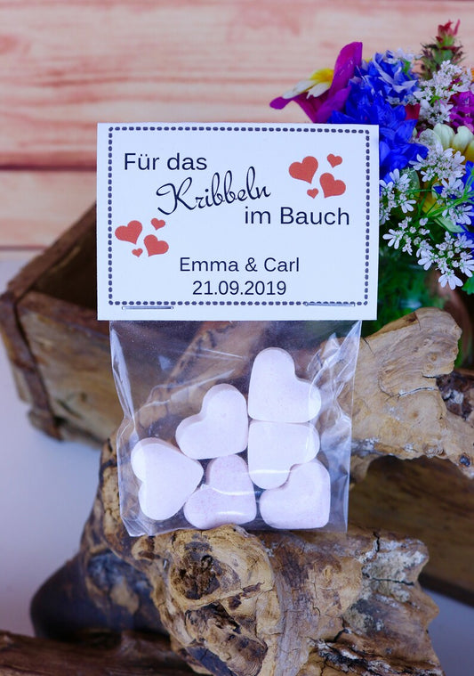 "FĂźr das Kribbeln im Bauch"
