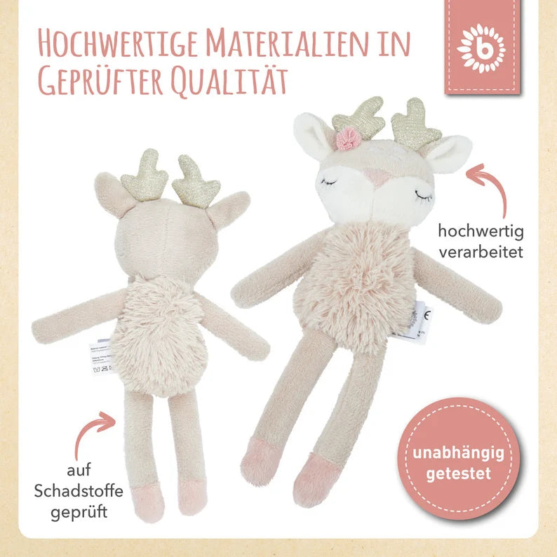 Spielfigur Reh Ella mit Rassel