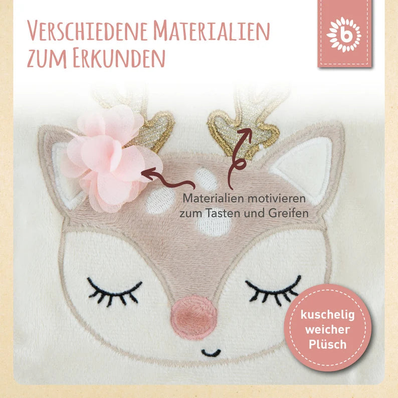 Knistertuch Reh Ella