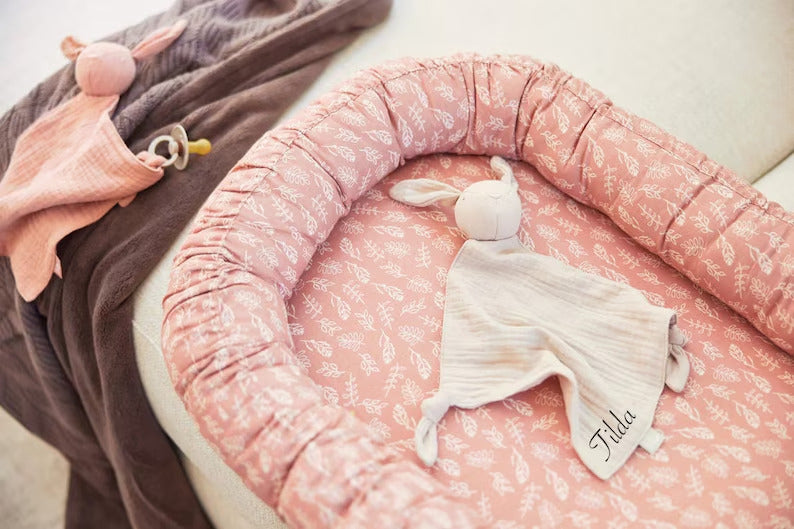 bedrucktes Kuscheltuch