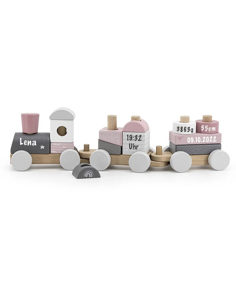 Personalisierte Eisenbahn