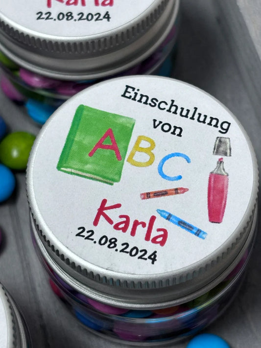 Einschulung von ...