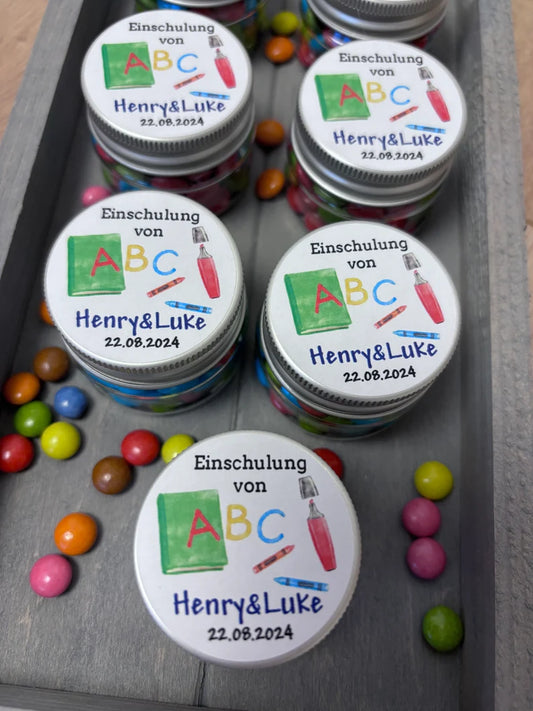 Einschulung von ...