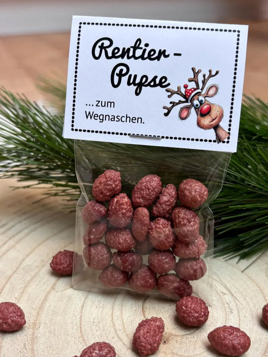 Rentier Pupse - im Tütchen
