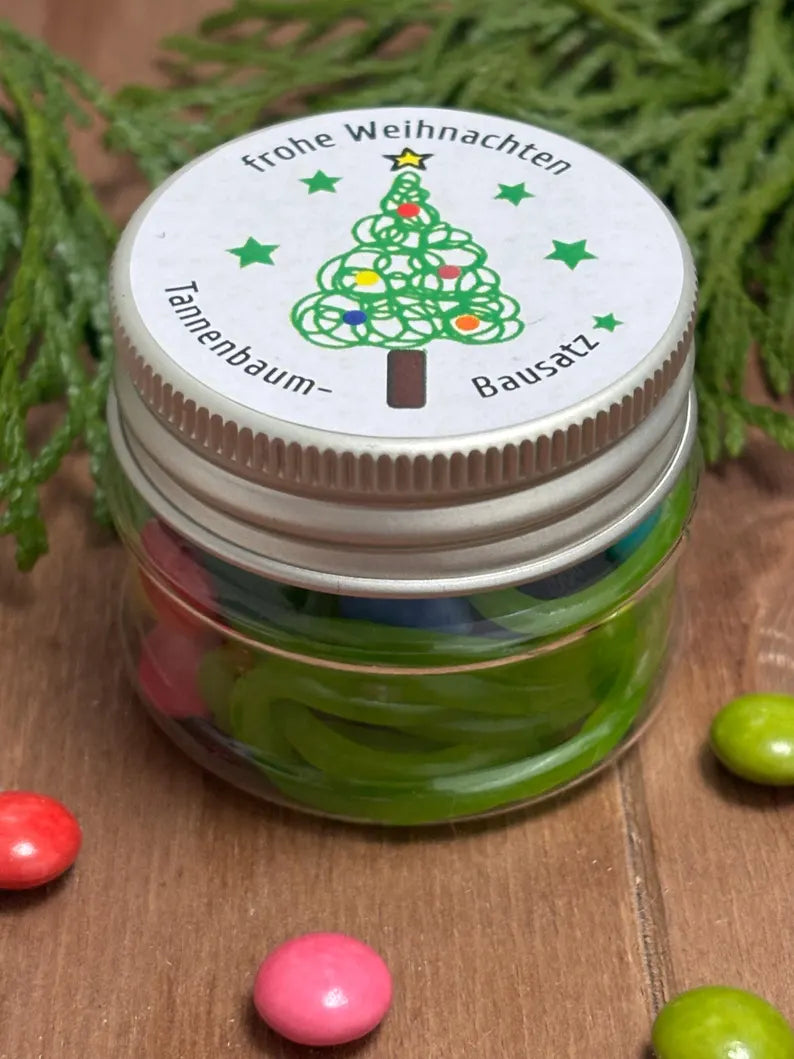 Tannenbaum to go - im Döschen