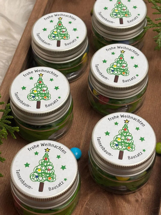 Tannenbaum to go - im Döschen