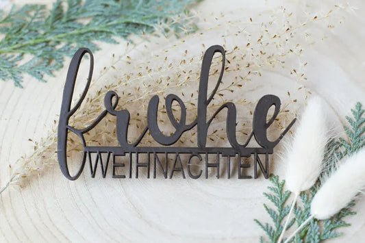 frohe Weihnachten