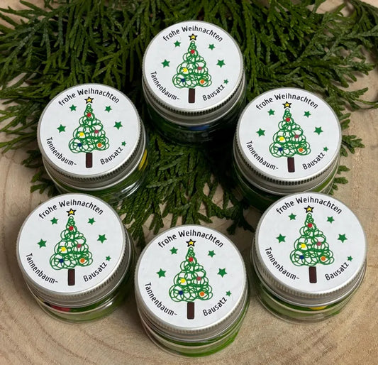 Tannenbaum to go - im Döschen