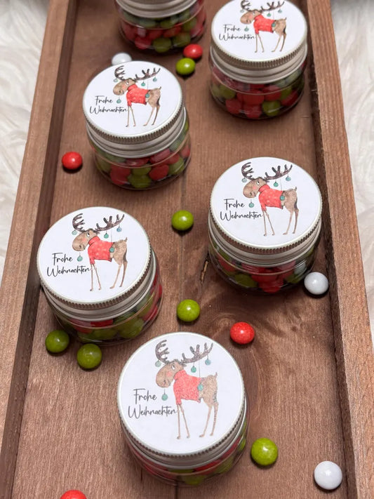 Gastgeschenke Weihnachten „Elch“