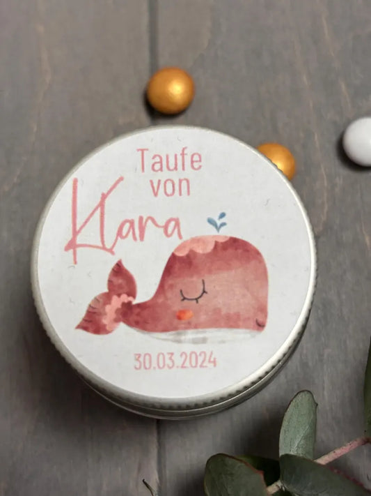 Süßer Walgruß