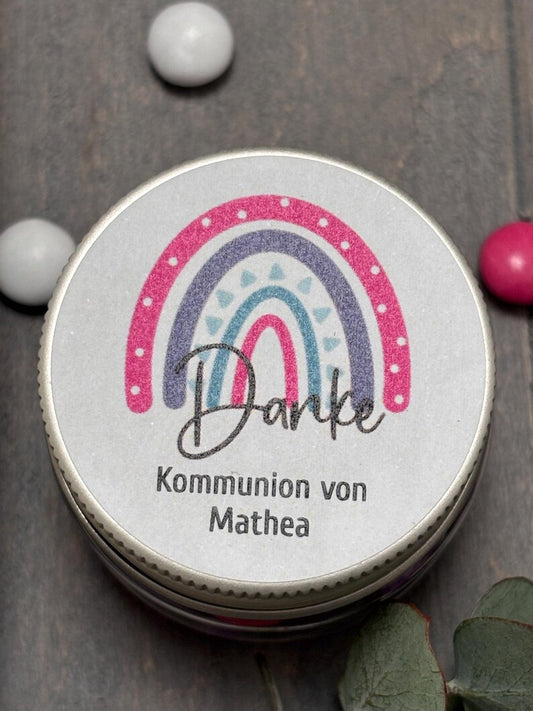Buntes Dankeschön