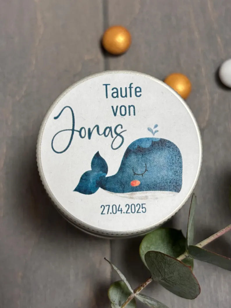 Süßer Walgruß