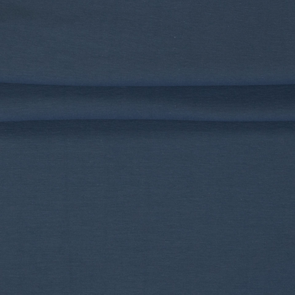 Bündchen/ Cuffing "jeansblau"