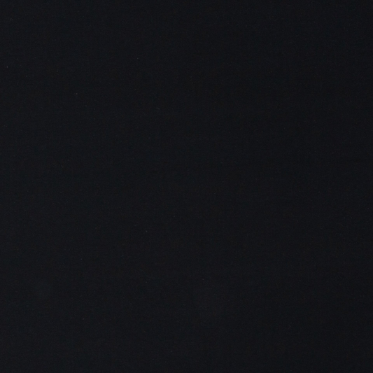 Bündchen/ Cuffing "BLACK schwarz"