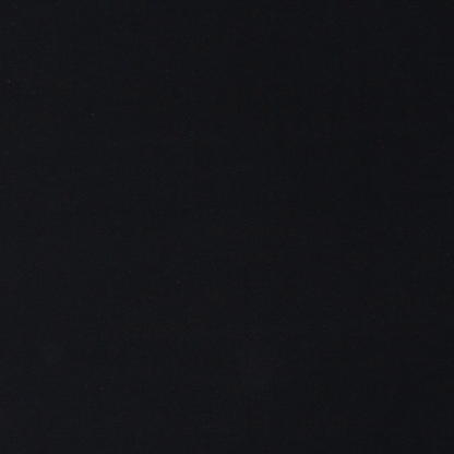 Bündchen/ Cuffing "BLACK schwarz"