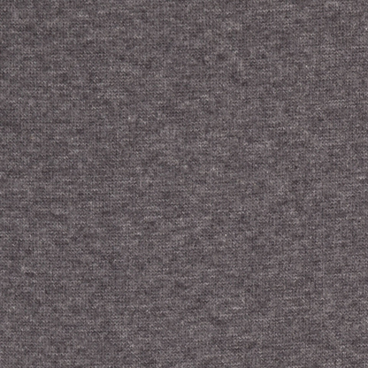 Heike-Melange, Bündchen "meliert, dunkelgrau"