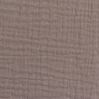 Musselin "uni, beige"