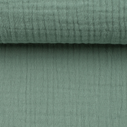 Musselin "uni, mint"