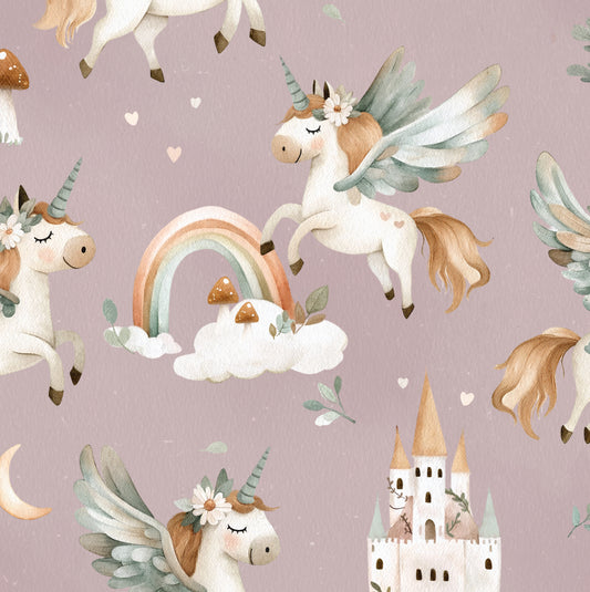 *Regenbogen Einhorn*