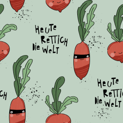 *Heute Rettich Die Welt*