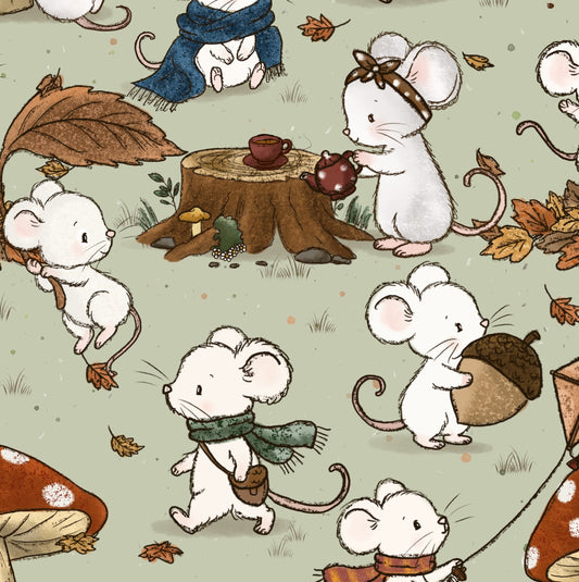 *Herbstmäuse*