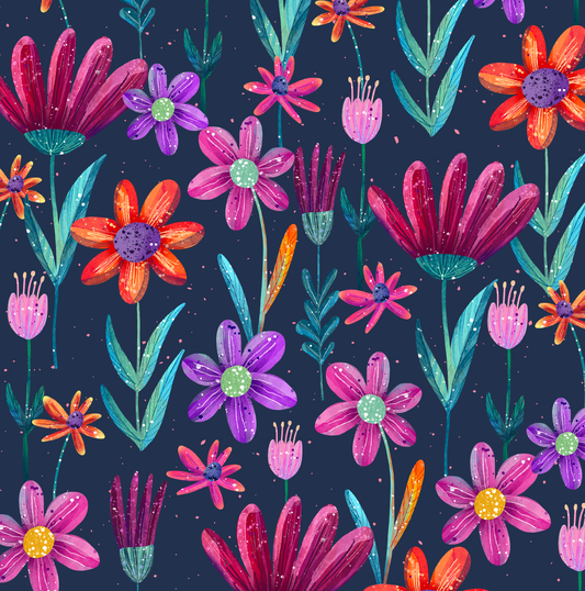 *Aqua Flower*