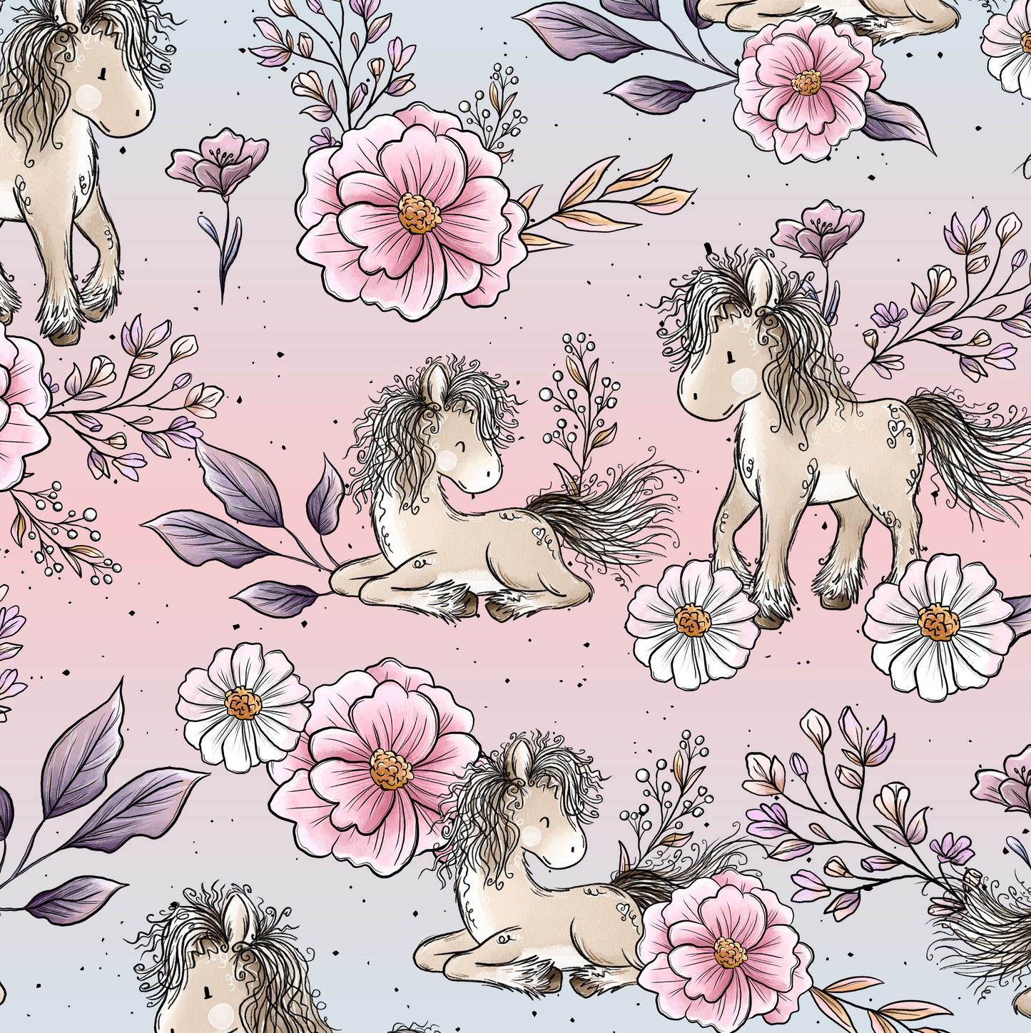 *Flower Pony*