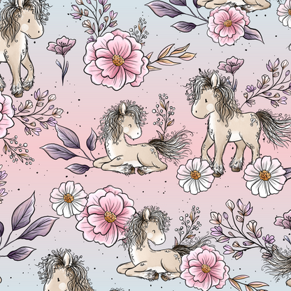 *Flower Pony*