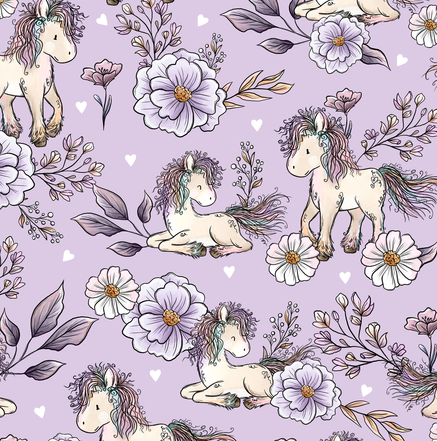 *Flower Pony2 *
