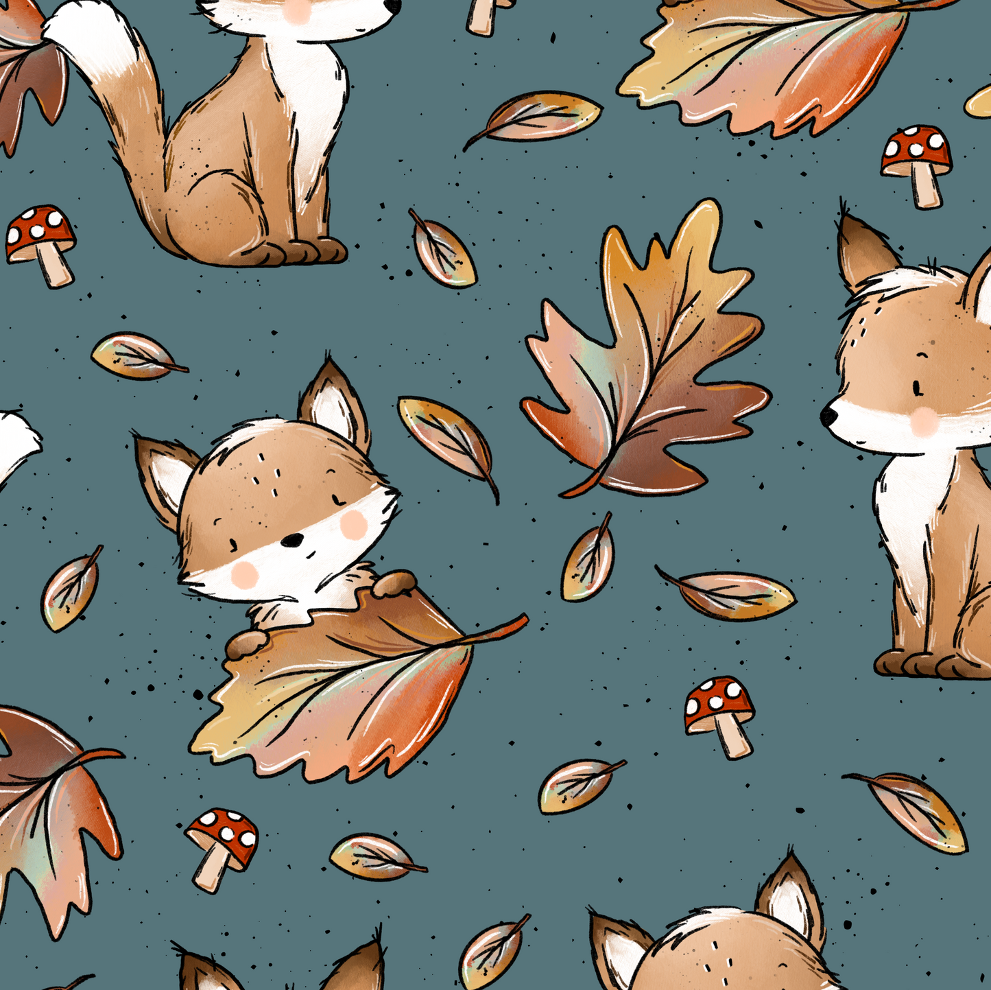 *Fuchs im Herbst*