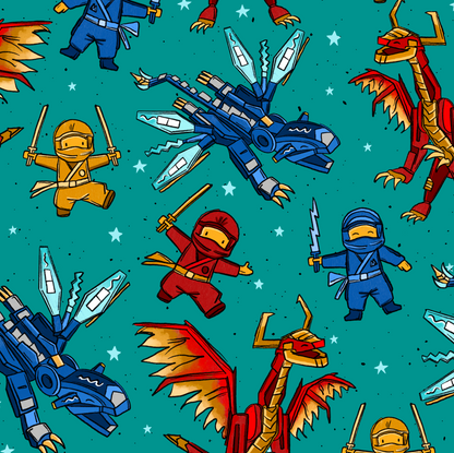 *Ninja Dragon*